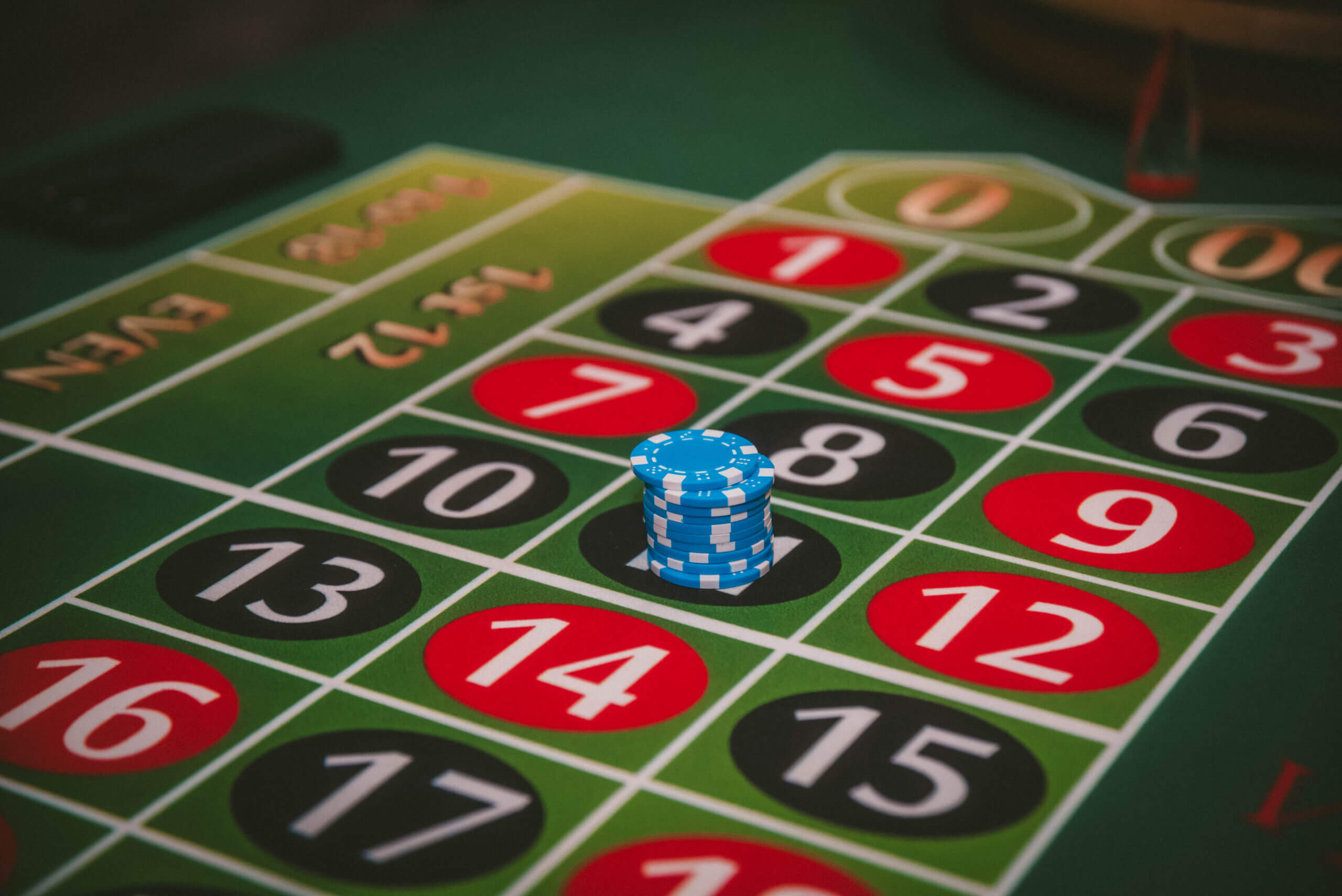 Roulette table rental at an event in Milwaukee