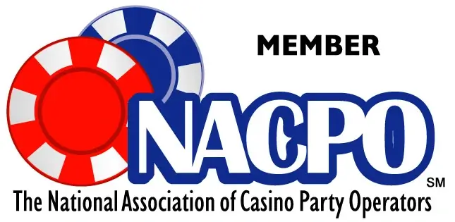NACPO SM Vegas on Wheels is a proud member of the National Association of Casino Party Operators.