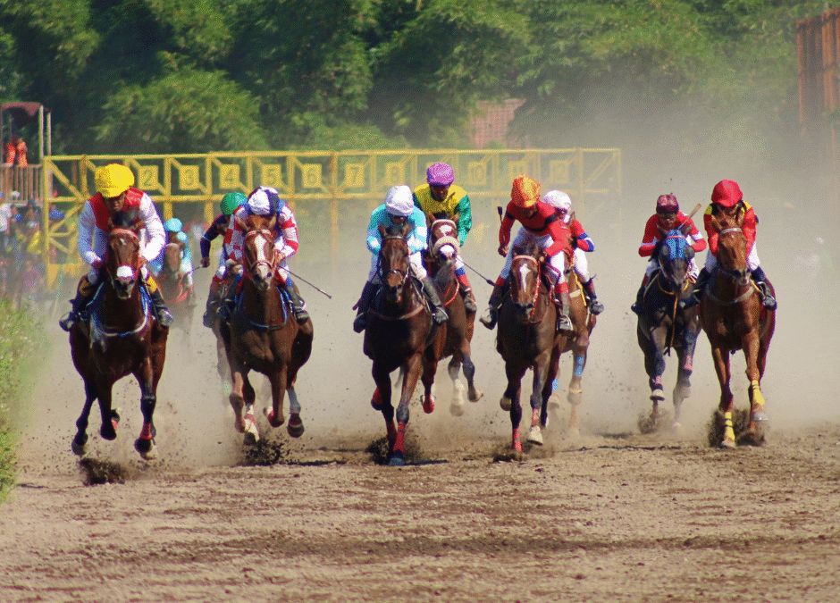 Night at the Races with Vegas on Wheels