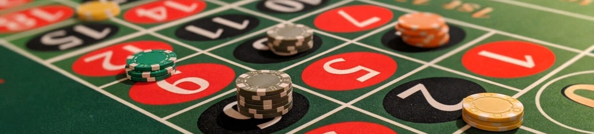 Roulette Cropped Roulette table rental with chips