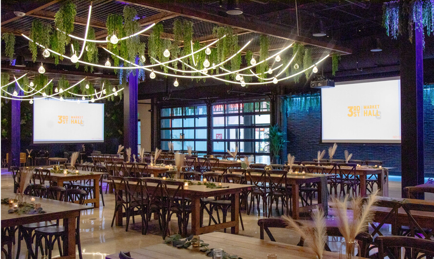 Venue 3 Venue 3 located at the 3rd street market in Milwaukee