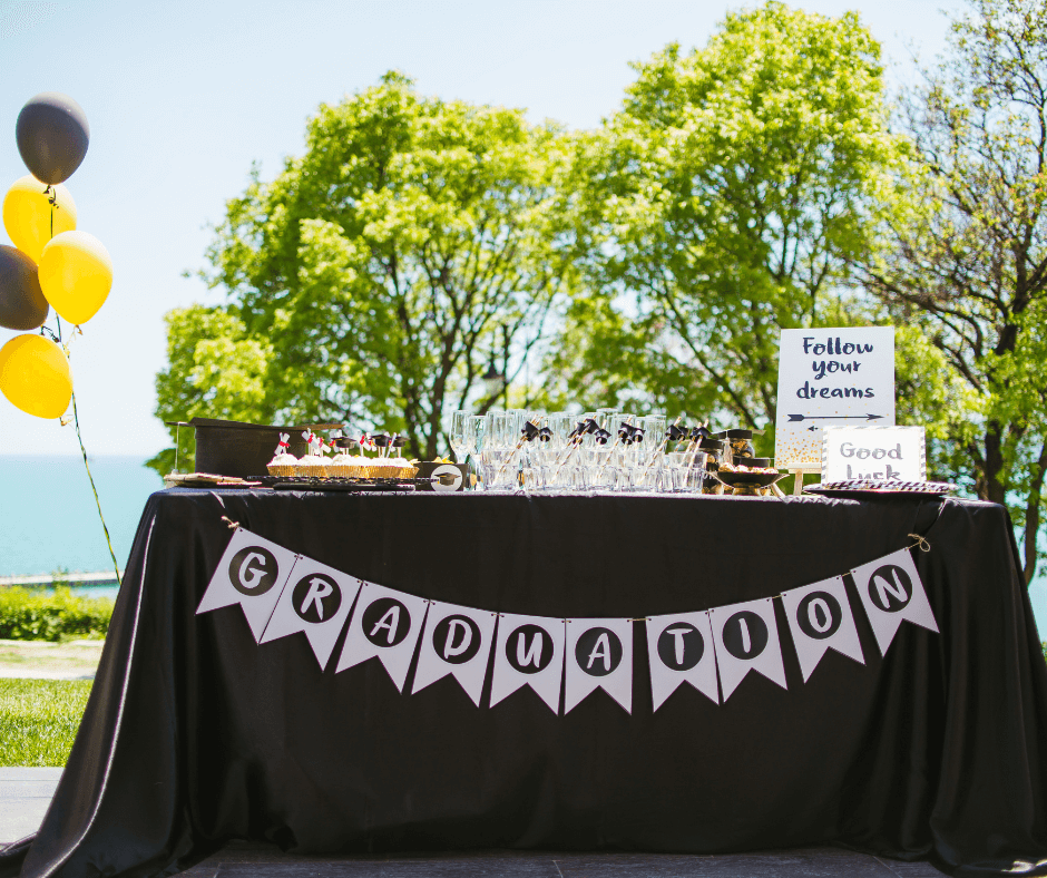 casino party games for graduation party