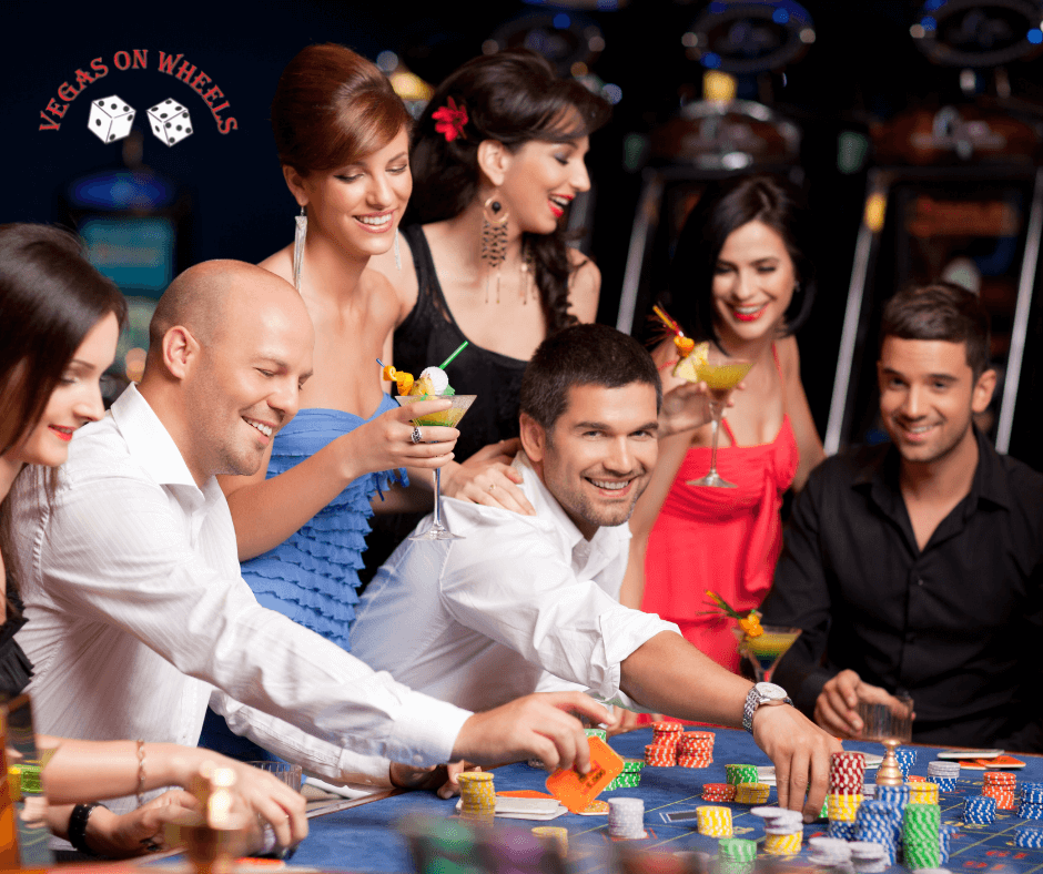 casino party night in milwaukee wi