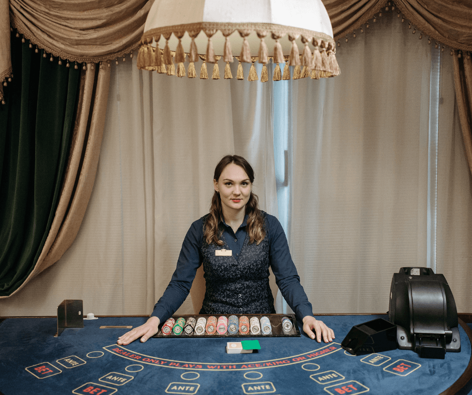 find the best poker table rentals