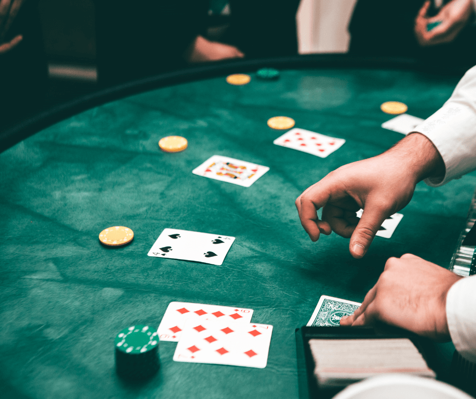 nonprofit fundraiser casino party rental
