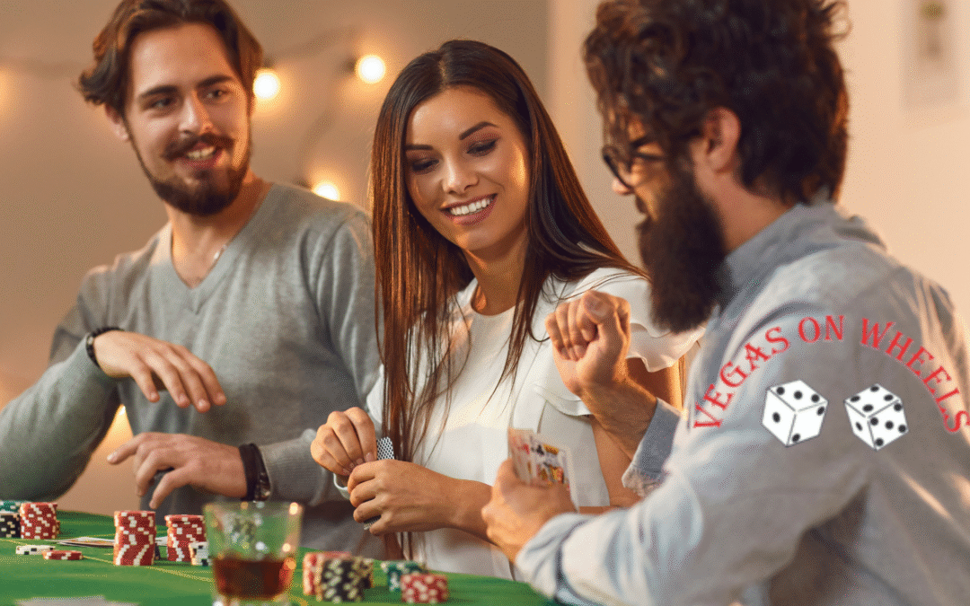 corporate casino night entertainment