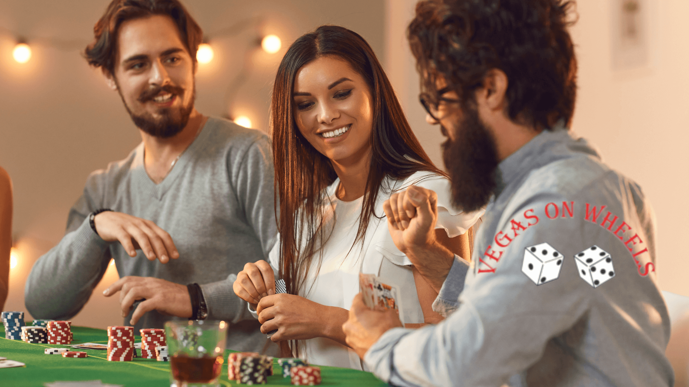 corporate casino night entertainment