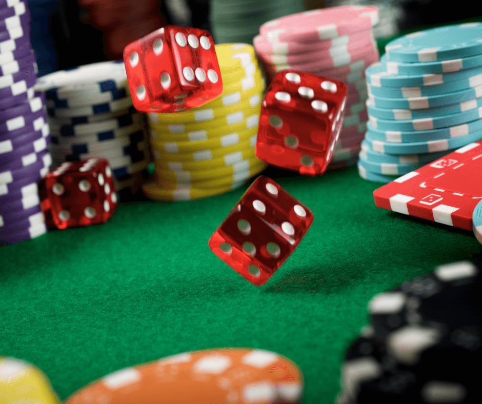 corporate party casino night 