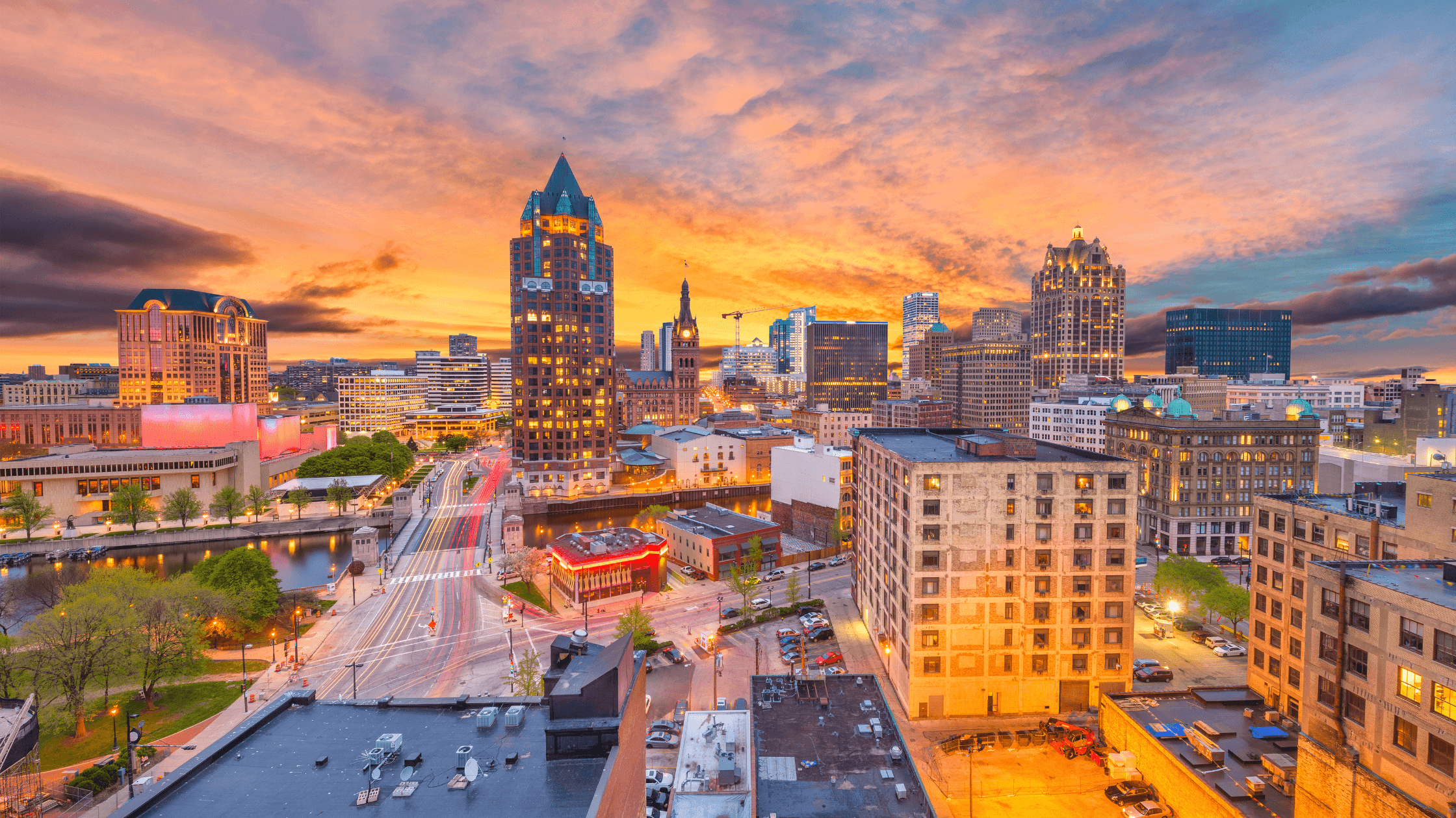 milwaukee casino party rental