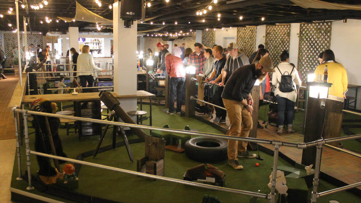 Nine Below is a perfect corporate event idea