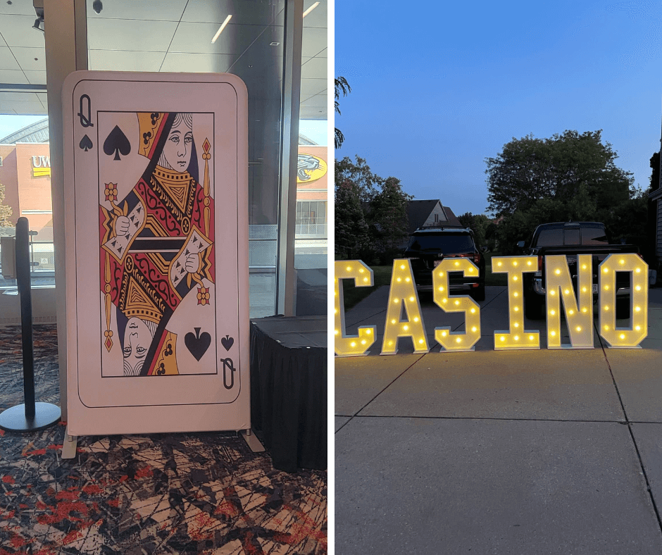 casino night decor casino night decor