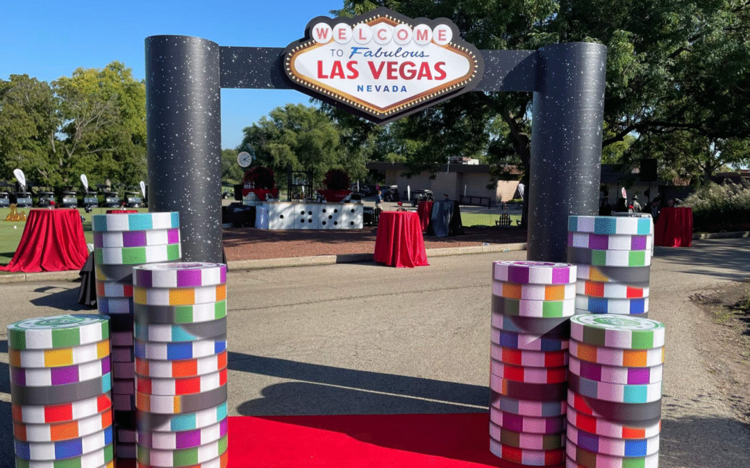 How to Bring Vegas Vibes to Your Venue: Creative Casino Night Décor Ideas