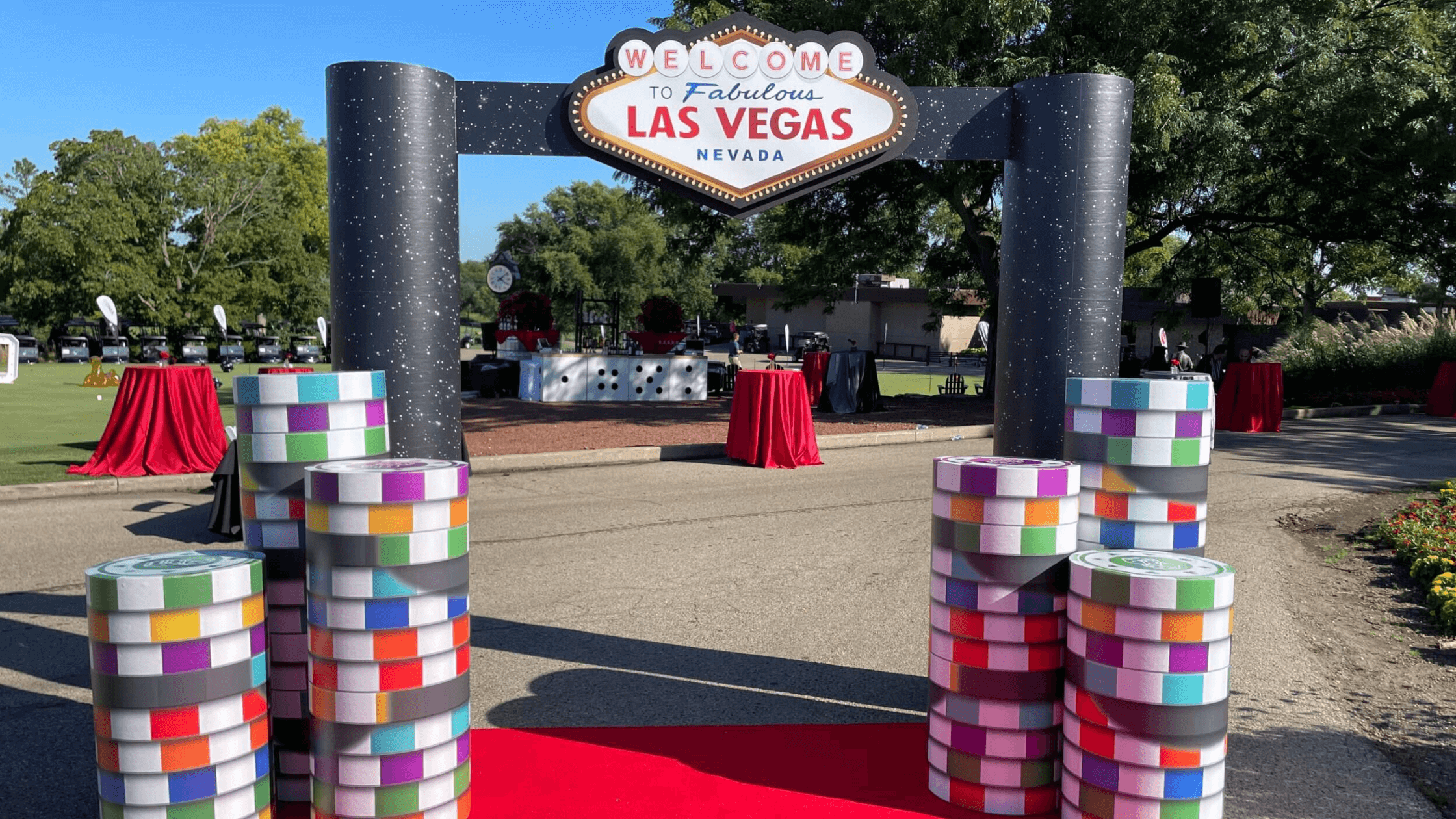 milwaukee casino night decor milwaukee casino night decor