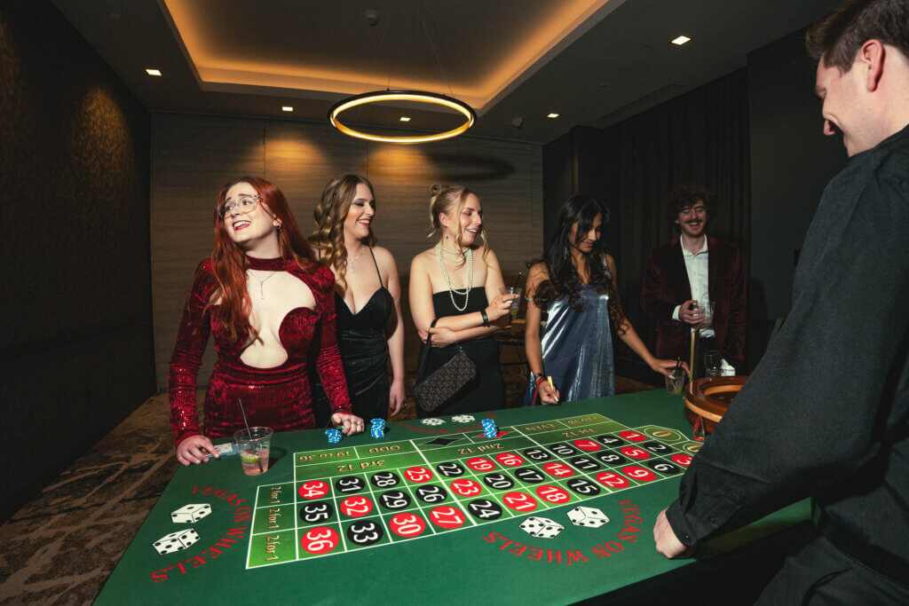 How much does a casino night cost in wisconsin
